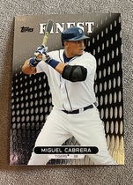 2013 Finest Base Set #70 Miguel Cabrera