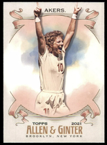 2021 Topps Allen & Ginter #221 Michelle Akers
