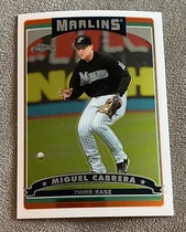 2006 Topps Chrome #215 Miguel Cabrera