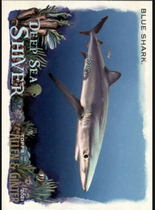 2021 Topps Allen & Ginter Deep Sea Shiver #DSS-5 Blue Shark