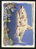 2021 Topps Allen & Ginter Deep Sea Shiver #DSS-1 Great White Shark