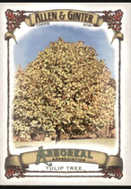 2021 Topps Allen & Ginter Arboreal Appreciation #AA-14 Tulip Tree