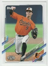 2021 Topps Pro Debut #PD-74 Carter Baumler