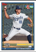 2021 Topps Pro Debut #PD-178 Ben Hernandez