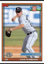 2021 Topps Pro Debut #PD-179 Gage Workman