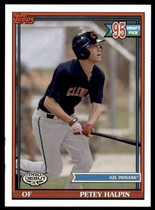 2021 Topps Pro Debut #PD-184 Petey Halpin