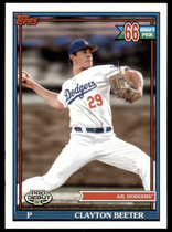 2021 Topps Pro Debut #PD-196 Clayton Beeter