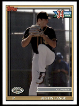 2021 Topps Pro Debut #PD-199 Justin Lange