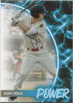 2021 Topps Pro Debut The Cogeneration #TC-6 Kody Hoese