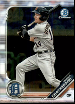 2019 Bowman Chrome Draft #BDC-5 Brock Deatherage