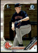 2019 Bowman Chrome Draft #BDC-16 Ryan Zeferjahn