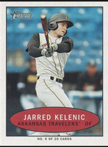 2020 Topps Heritage Minor League 1971 Bazooka Numbered Test #9 Jarred Kelenic