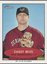 2020 Topps Heritage Minor League 1971 Bazooka Numbered Test #11 Casey Mize