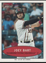 2020 Topps Heritage Minor League 1971 Bazooka Numbered Test #13 Joey Bart