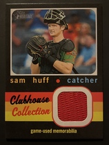 2020 Topps Heritage Minor League Clubhouse Collection Relics #CCR-SH Sam Huff