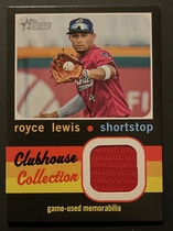 2020 Topps Heritage Minor League Clubhouse Collection Relics #CCR-RL Royce Lewis