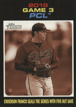 2020 Topps Heritage Minor League #196 Enderson Franco