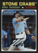 2020 Topps Heritage Minor League #67 Niko Hulsizer
