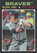 2020 Topps Heritage Minor League #98 Bryce Ball