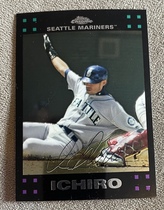 2007 Topps Chrome #158 Ichiro Suzuki