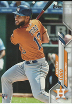 2020 Topps Base Set #264 Abraham Toro