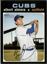 2020 Topps Heritage #42 Albert Almora