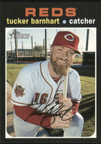 2020 Topps Heritage #107 Tucker Barnhart