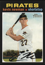 2020 Topps Heritage #139 Kevin Newman