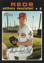 2020 Topps Heritage #222 Anthony Desclafani