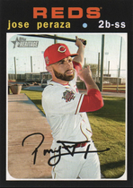2020 Topps Heritage #239 Jose Peraza
