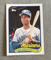 1989 Topps Traded #41T Ken Griffey Jr.