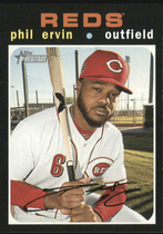 2020 Topps Heritage #302 Phil Ervin