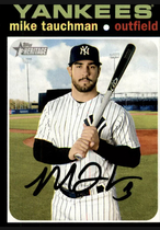 2020 Topps Heritage #352 Mike Tauchman