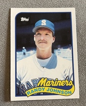 1989 Topps Traded #57T Randy Johnson