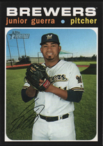 2020 Topps Heritage #368 Junior Guerra