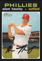 2020 Topps Heritage #371 Adam Haseley