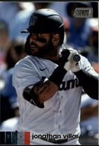 2020 Stadium Club Base Set #41 Jonathan Villar