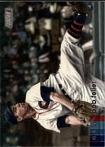 2020 Stadium Club Base Set #70 Bob Feller