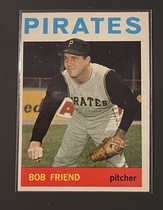 1964 Topps Base Set #20 Bob Friend