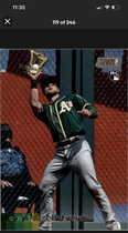 2020 Stadium Club Base Set #170 Seth Brown