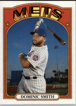 2021 Topps Heritage #212 Dominic Smith