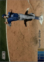 2020 Stadium Club Base Set #226 Hunter Dozier