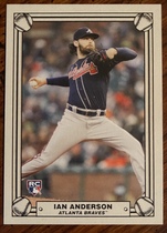 2021 Topps 582 Montgomery Club Lost Topps Design Set 3 #9 Ian Anderson