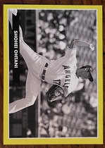 2021 Topps 582 Montgomery Club Lost Topps Design Set 4 #5 Shohei Ohtani