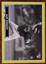 2021 Topps 582 Montgomery Club Lost Topps Design Set 4 #18 Alek Manoah