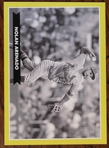 2021 Topps 582 Montgomery Club Lost Topps Design Set 4 #19 Nolan Arenado