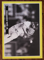 2021 Topps 582 Montgomery Club Lost Topps Design Set 4 #20 Fernando Tatis Jr.