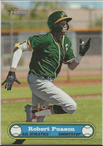 2021 Topps Heritage Minor League 1972 Topps Poster #72BPC-11 Robert Puason