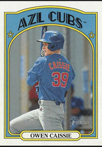 2021 Topps Heritage Minor League #37 Owen Caissie