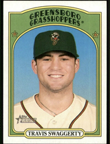 2021 Topps Heritage Minor League #43 Travis Swaggerty